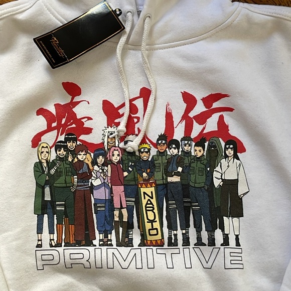 NWT PRIMIT NARUTO HOODIE - Picture 7 of 12